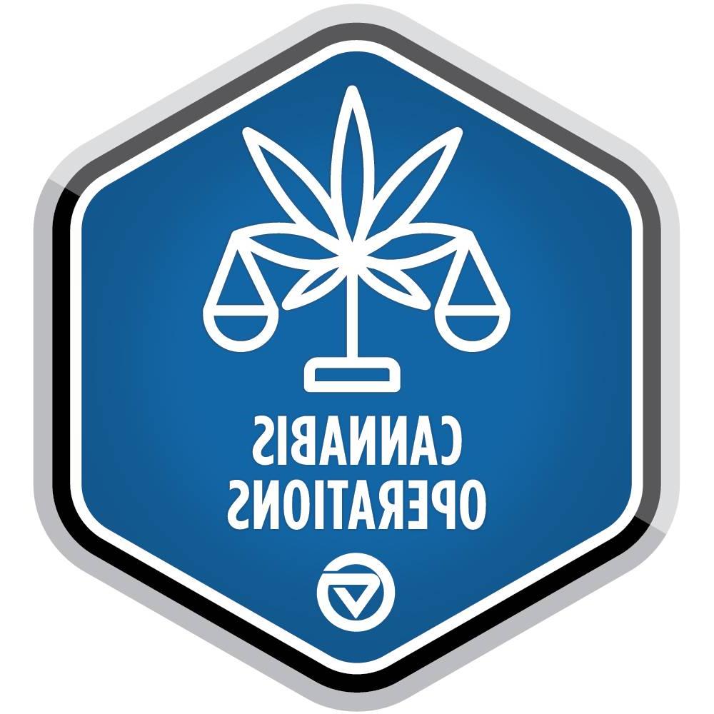大学生大麻徽章.